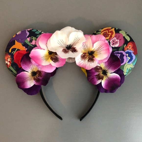 Accessories - Alice in Wonderland Minnie Mouse Ears